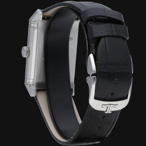 Montre Jaeger-LeCoultre Reverso Classic Medium Duetto - Montre femme en acier 58 Facettes MT43591