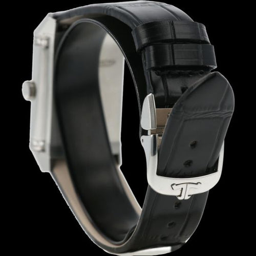Montre Jaeger-LeCoultre Reverso - Montre Classic Medium Duetto en acier 58 Facettes MT43592