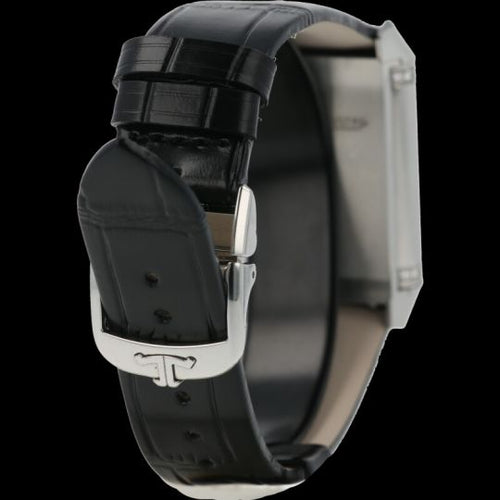Montre Jaeger-LeCoultre Reverso - Montre Classic Medium Duetto en acier 58 Facettes MT43592