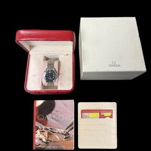 Montre Omega Seamaster Diver 300M - Montre automatique homme en acier 58 Facettes MT44120