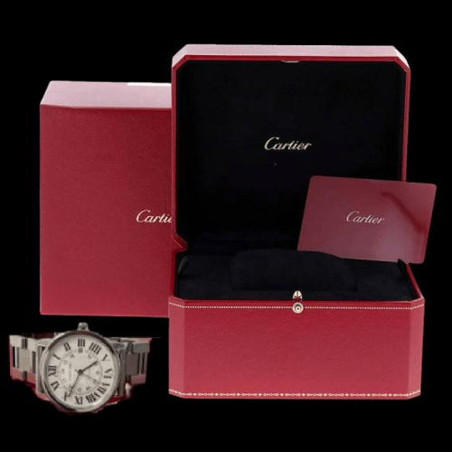Montre Cartier Ronde Solo - Montre ronde automatique 42 mm 58 Facettes MT44076