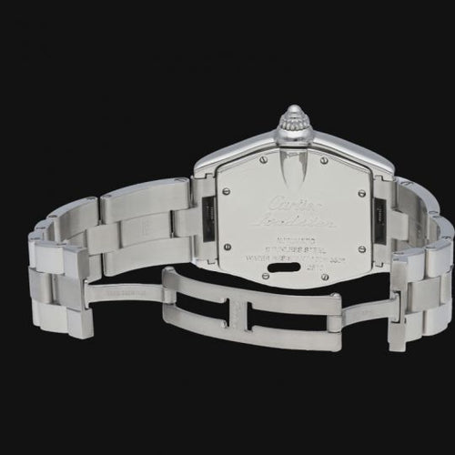 Montre Cartier Roadster - Montre automatique homme en acier 58 Facettes MT44067