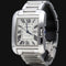 Montre Cartier Tank Anglaise - Montre medium automatique en acier 58 Facettes MT44071