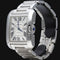 Montre Cartier Tank Anglaise - Montre medium automatique en acier 58 Facettes MT44071