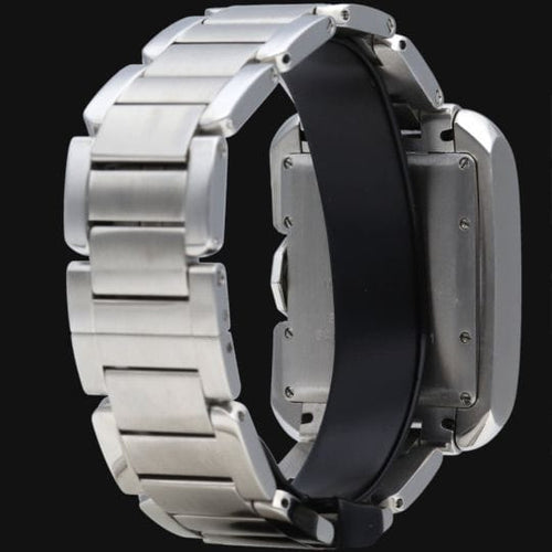 Montre Cartier Tank Anglaise - Montre medium automatique en acier 58 Facettes MT44071