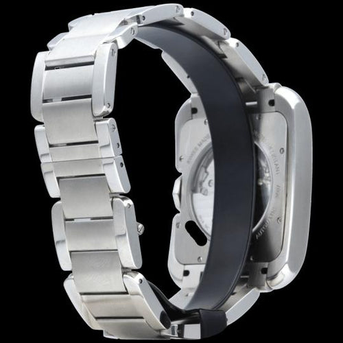 Montre Cartier Tank Anglaise XL - Montre homme automatique en acier 58 Facettes MT44066