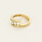 Bague 54.5 Bague en or jaune et diamants 58 Facettes B250528