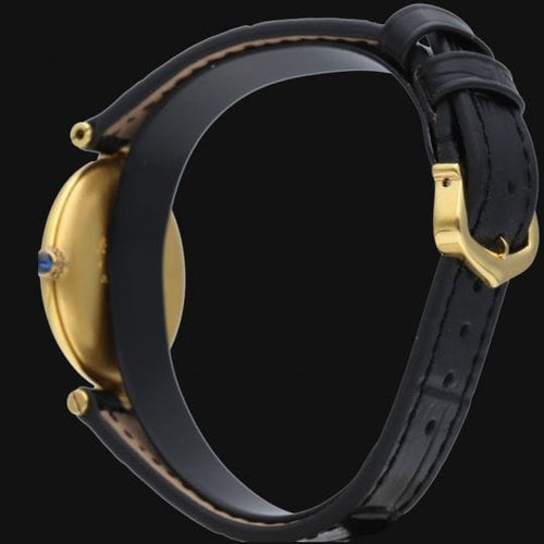 Montre Cartier Must de Cartier Vermeil - Montre femme quartz 30 mm 58 Facettes MT43321