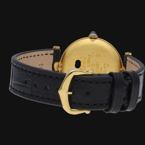 Montre Cartier Must de Cartier Vermeil - Montre femme quartz 30 mm 58 Facettes MT43321