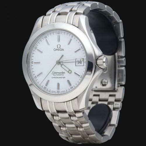 Montre Omega Seamaster 120M - Montre automatique homme 36 mm acier 58 Facettes MT44176