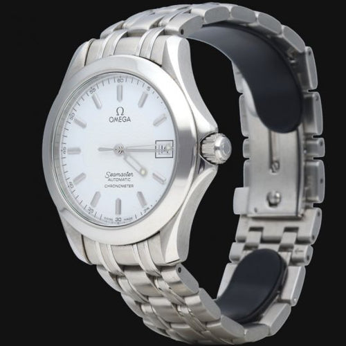 Montre Omega Seamaster 120M - Montre automatique homme 36 mm acier 58 Facettes MT44176