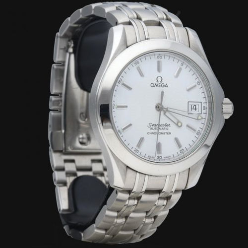 Montre Omega Seamaster 120M - Montre automatique homme 36 mm acier 58 Facettes MT44176
