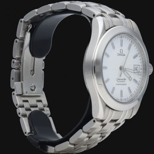 Montre Omega Seamaster 120M - Montre automatique homme 36 mm acier 58 Facettes MT44176