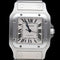 Montre Cartier Santos Galbée XL - Montre automatique femme en acier 58 Facettes MT44079