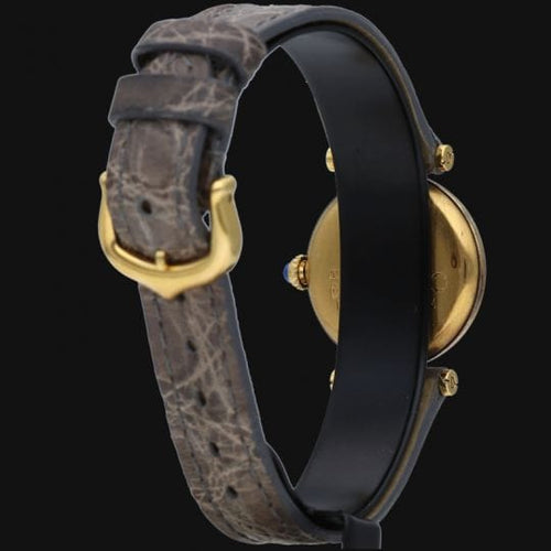 Montre Cartier Must de Cartier Vermeil - Montre femme quartz 58 Facettes MT41231