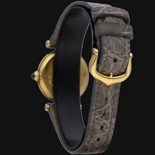 Montre Cartier Must de Cartier Vermeil - Montre femme quartz 58 Facettes MT41231