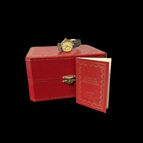 Montre Cartier Must de Cartier Vermeil - Montre femme quartz 58 Facettes MT41231