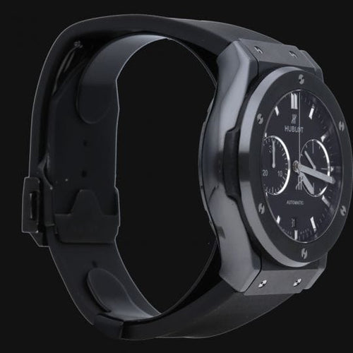 Montre Hublot Classic Fusion - Montre Chronographe automatique homme en céramique 58 Facettes MT43895