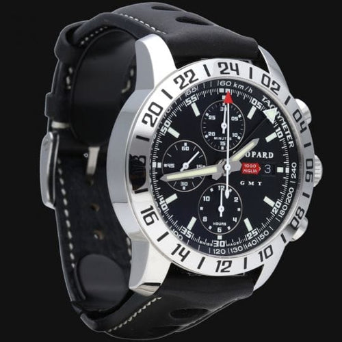 Montre Chopard Mille Miglia - Montre GMT chronographe automatique homme 42 mm 58 Facettes MT43974