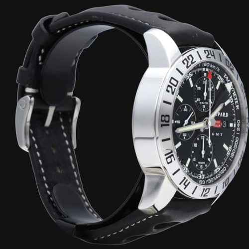 Montre Chopard Mille Miglia - Montre GMT chronographe automatique homme 42 mm 58 Facettes MT43974
