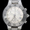 Montre Cartier Must 21 Chronoscaph - Montre quartz homme en acier 58 Facettes MT44232