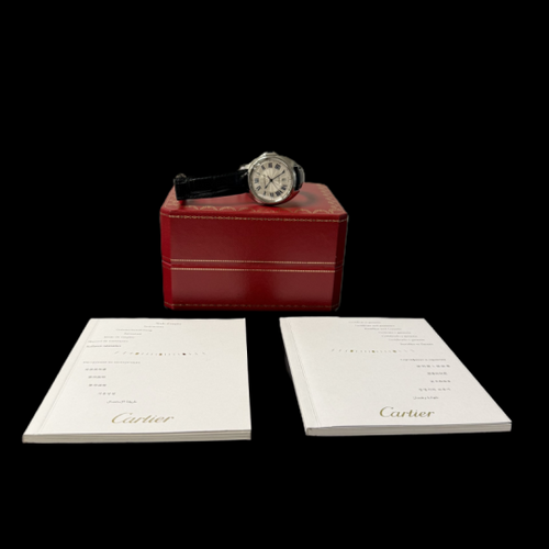 Montre Cartier Clé de Cartier - Montre automatique 40 mm en acier 58 Facettes MT44001