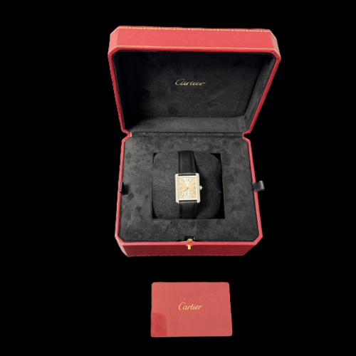 Montre Cartier Tank Solo - Montre à quartz femme 58 Facettes MT44054