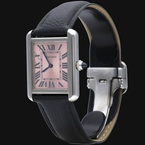 Montre Cartier Tank Solo - Montre à quartz femme 58 Facettes MT44054