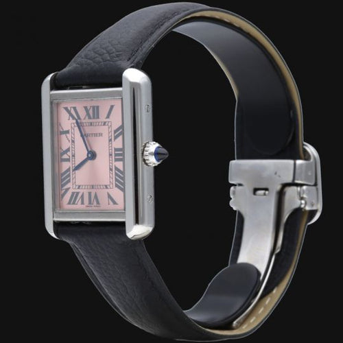 Montre Cartier Tank Solo - Montre à quartz femme 58 Facettes MT44054