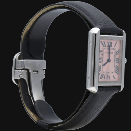 Montre Cartier Tank Solo - Montre à quartz femme 58 Facettes MT44054