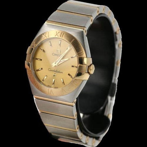 Montre Omega Constellation - Montre femme 24 mm en or jaune et acier 58 Facettes MT42912