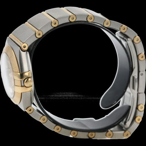 Montre Omega Constellation - Montre femme 24 mm en or jaune et acier 58 Facettes MT42912