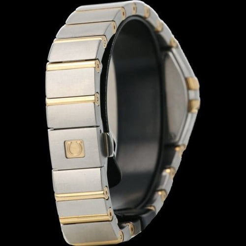 Montre Omega Constellation - Montre femme 24 mm en or jaune et acier 58 Facettes MT42912