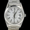 Montre Rolex Date - Montre 34 mm en acier 58 Facettes MT43368