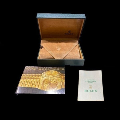 Montre Rolex Date - Montre 34 mm en acier 58 Facettes MT43368