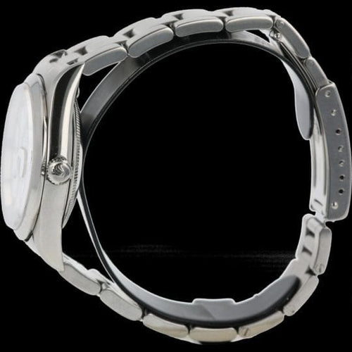 Montre Rolex Date - Montre 34 mm en acier 58 Facettes MT43368