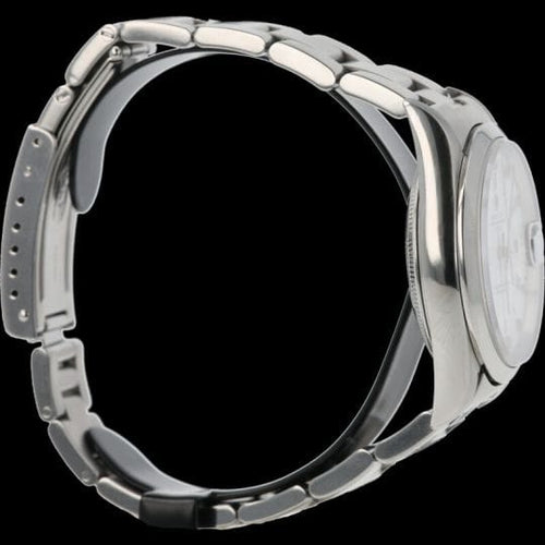 Montre Rolex Date - Montre 34 mm en acier 58 Facettes MT43368