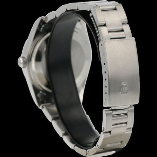 Montre Rolex Date - Montre 34 mm en acier 58 Facettes MT43368