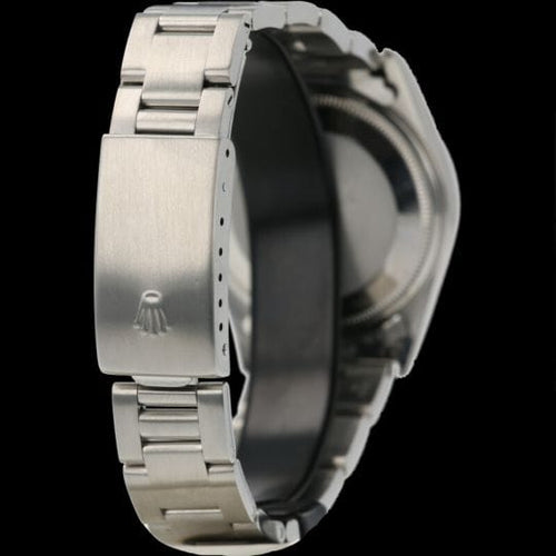 Montre Rolex Date - Montre 34 mm en acier 58 Facettes MT43368
