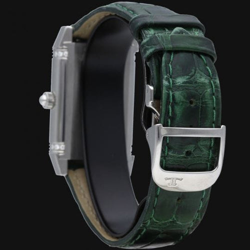 Montre Jaeger-LeCoultre Reverso Classic - Montre Medium Duetto en acier 58 Facettes MT44186