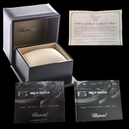 Montre Chopard Mille Miglia - Montre chronographe automatique homme en acier 58 Facettes MT44217