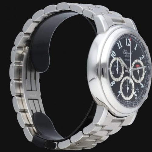 Montre Chopard Mille Miglia - Montre chronographe automatique homme en acier 58 Facettes MT44217