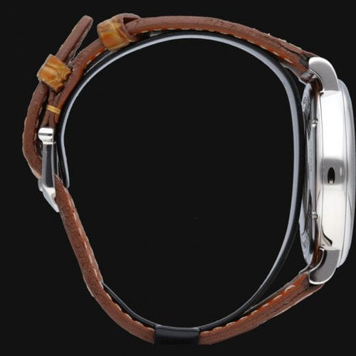 Montre IWC Portofino - Montre automatique 37 mm en acier 58 Facettes MT43609