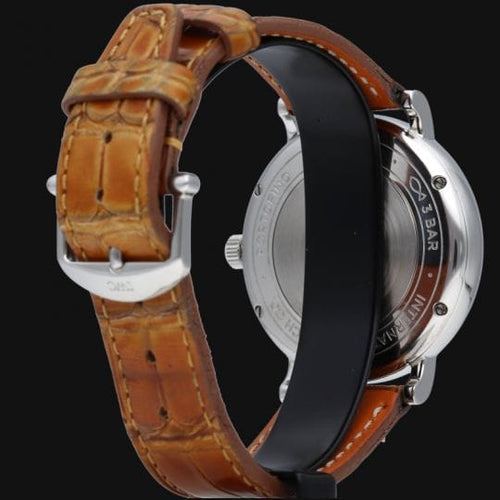 Montre IWC Portofino - Montre automatique 37 mm en acier 58 Facettes MT43609