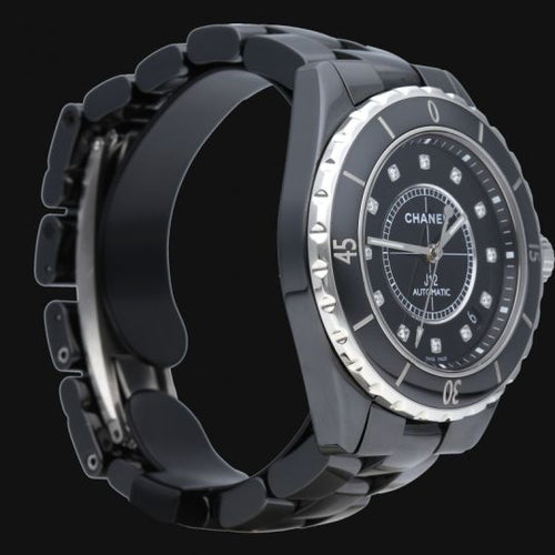 Montre Chanel J12 - Montre automatique 38 mm en céramique 58 Facettes MT44251