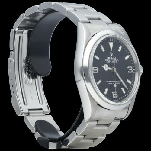 Montre Rolex Explorer - Montre homme automatique en acier 36 mm 58 Facettes MT44099
