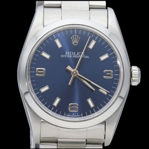 Montre Rolex Oyster Perpetual 31 - Montre automatique en acier 58 Facettes MT44091