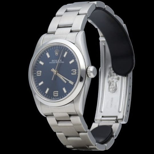 Montre Rolex Oyster Perpetual 31 - Montre automatique en acier 58 Facettes MT44091