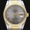 Montre Rolex Datejust 36 - Montre en or jaune 18K et acier 58 Facettes MT44128