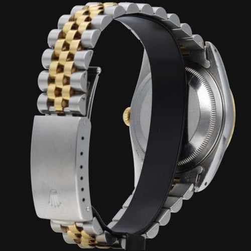 Montre Rolex Datejust 36 - Montre en or jaune 18K et acier 58 Facettes MT44128